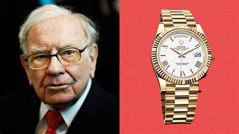 warren buffett watch collection|warren buffett rolex day date.